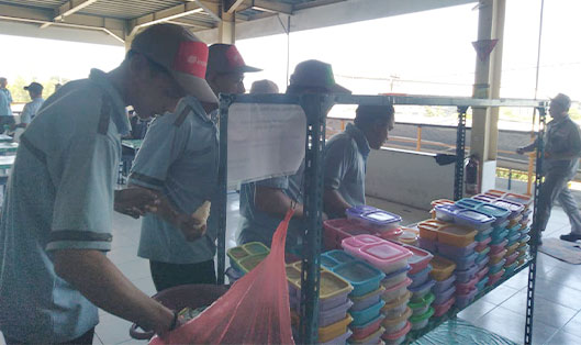 Persiapan bahan masakan